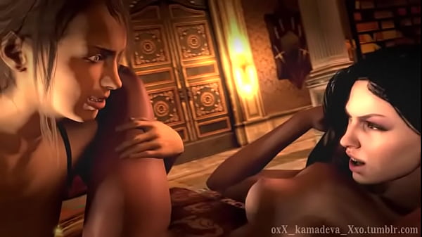 Quiet amp Yennefer Lesbian Love by KamaDeva