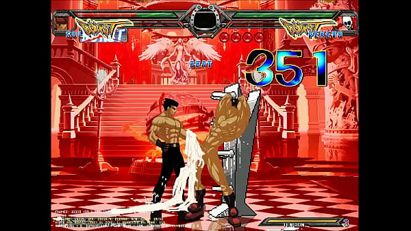 Sol needs help releasing cums from his heavy balls  Mugen