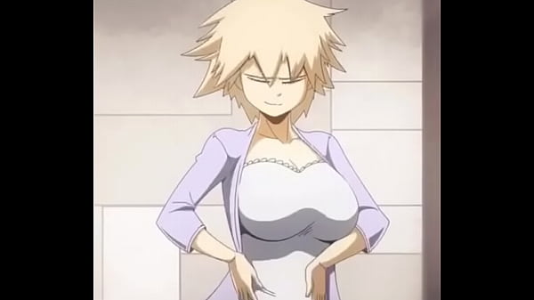 Bakugorsquos momrsquos tits  Mitsuki Bakugo