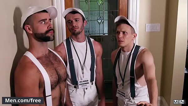 Beau Reed and Ethan Chase and Teddy Torres and William Sawyer  Supervisor Part 3  The Gay Office  Mencom