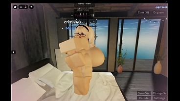 He came over and fucked my brains out in Roblox