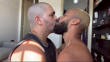 I dominated Kxorratildeo in the hot kiss