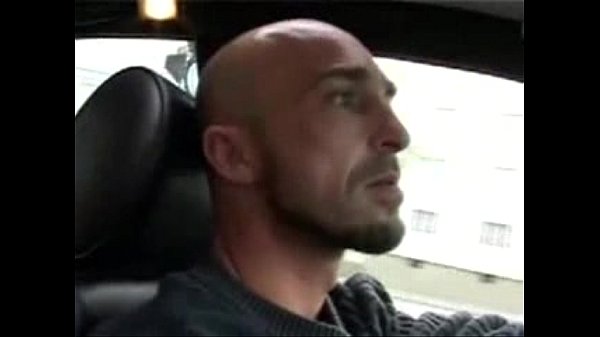 GayForIteu  Hot sex on a taxi in Berlin