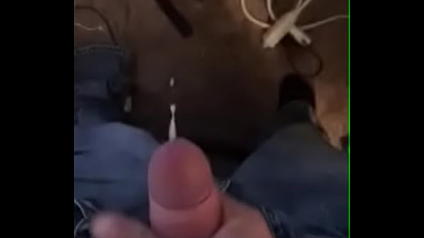 Stroking Cumshot
