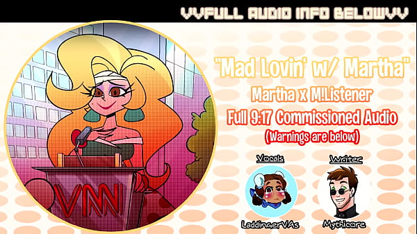 NSFW Ero Audio Martha x MListener Mad Lovin039 With Martha
