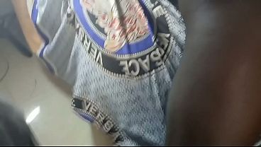 African gay crossdresser gets fucked by thick black dick guy  Sweetpebx  Jan 2025