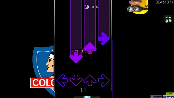 osumania  CulitoRiko7u7  Anhedonia 095x Epsilon Jack 9551 S