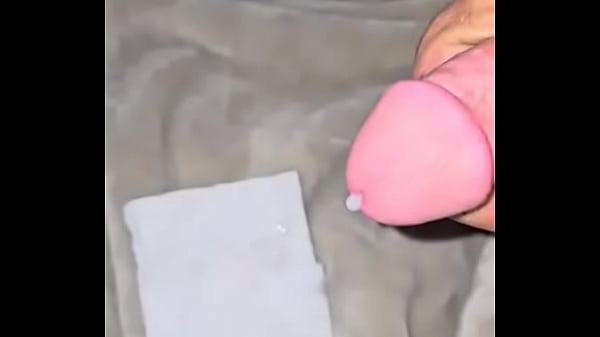 Stroking my hard cock till I cum