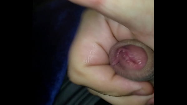 Playing with penis