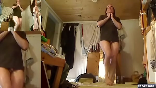 Learning to dance cutely 79 wearing just a black tshirt 20220828 20 days since last orgasm