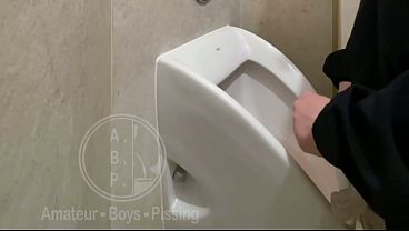 Caught the Guy Pissing in the Next Urinal