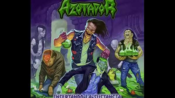 Azotador  azotando poseros