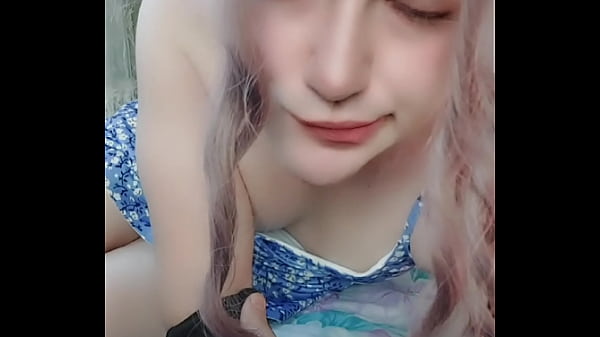 Slaying in a Sexy Mini Crossdresser with a Booty that Demands Attention