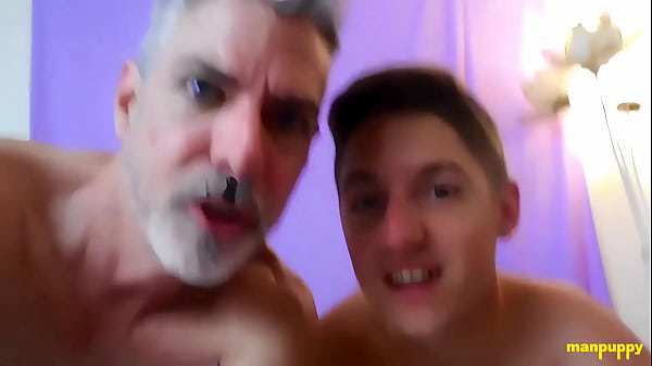 ManPuppy Devin Jones and Richard Lennox fuck hard and want naughty game