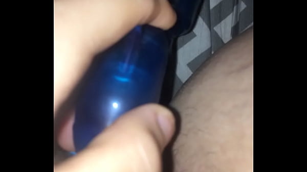 Amy uses Blue Dolphin to cum pt3