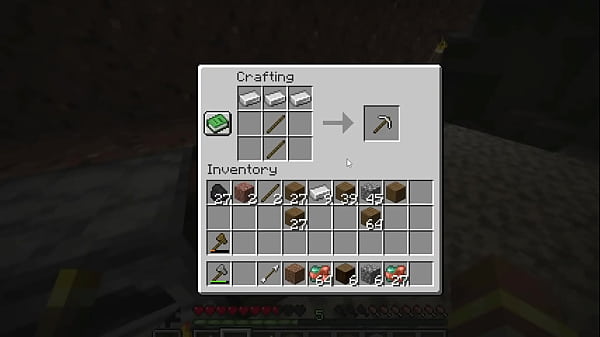 Minecraftero mina como loco sin usar pastillas no creeras lo que pasa al min 2401