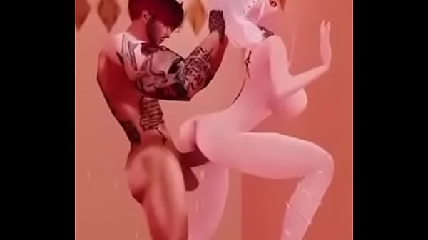 IMVUlsquo Slutt gets Deep Pussy Pounding and Creampie by Monster Cock