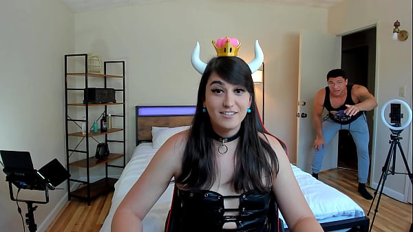 Trans Asian EGirl Daniella Tea Gets Slutted Out in Bowsette Cosplay