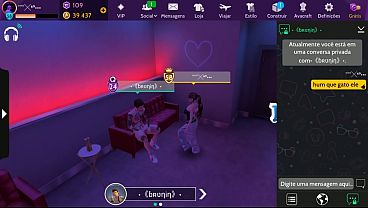 BOQUETE EM PUBLICO NA BALADA  AVAKIN LIFE