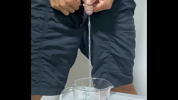 I canrsquot finish my own piss