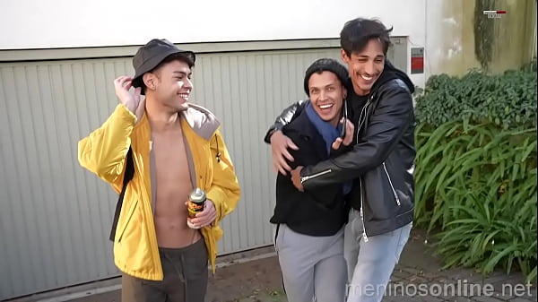 Making OF  Juacutenior Peixoto amp Hanry Onlyjapa  Bareback Sr Chupa Pau