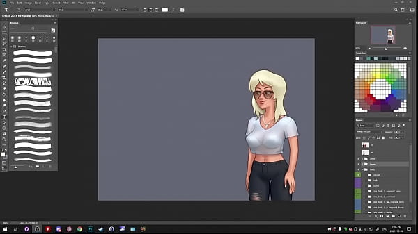 Stream  Picarto  DarkCookie  Summertime Saga 20211206