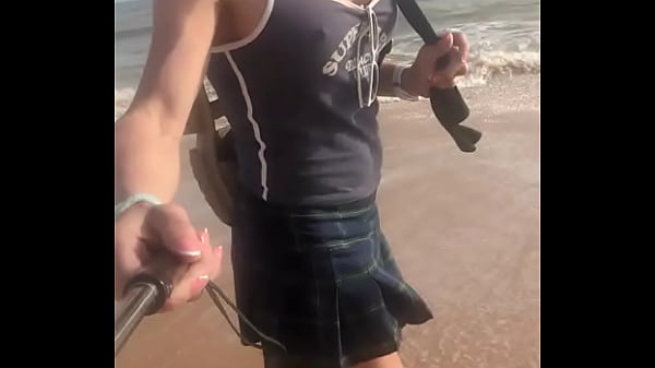 Would you like to come for a walk on the beach with me