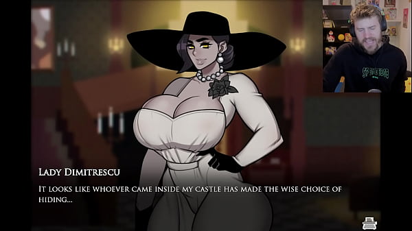 I Pranked Lady Dimitrescu Into Drinking This Resident Milf