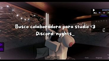 Cojiendo chica en roblox