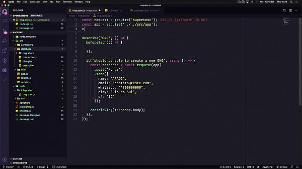 EP5  Funcionalidades avanccediladas   Semana OmniStack 110