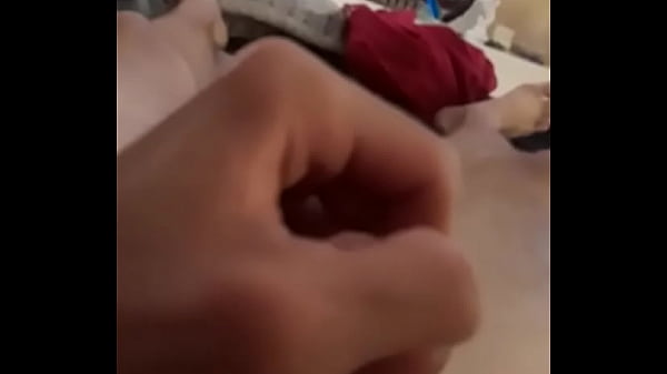Playing with my cock