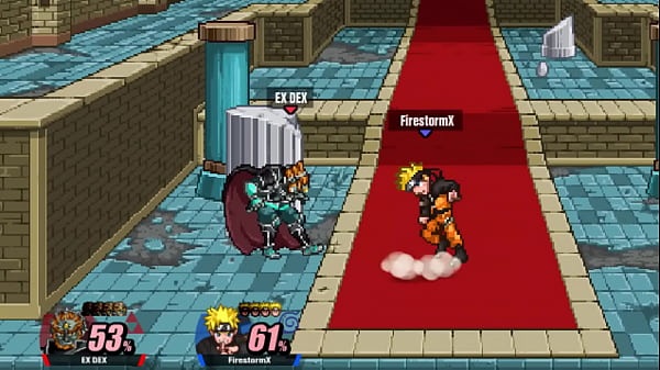Le doy como cajoacuten que no cierra otra vez SSF2 peleando contra FirestormX
