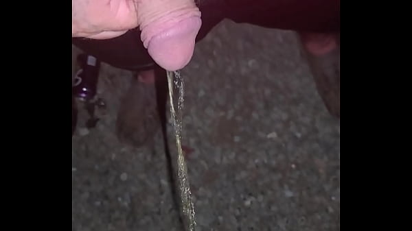 Kaso221  pissing outside at in laws