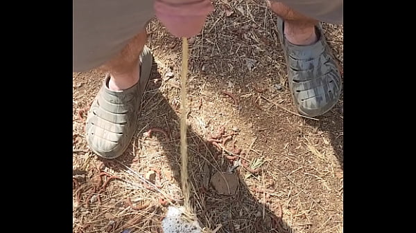Kaso221  short outdoors pee