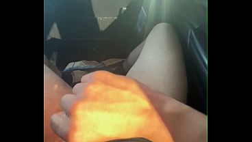 Edging cumshot