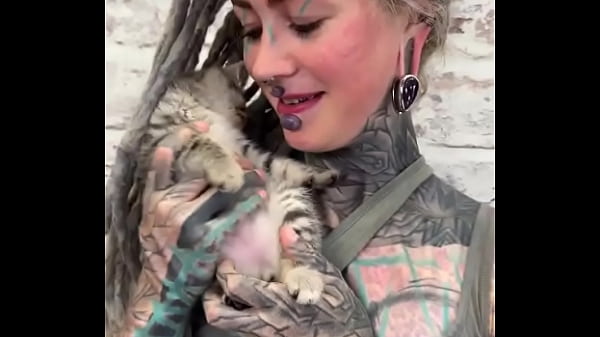 Can you handle the cuteness  tattoos tattedup inkedgirl inkedtattoo inkedup tattooart facetattoo tattooeyes i