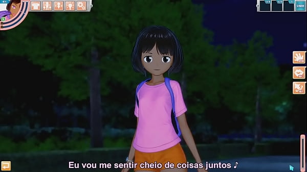Ajude a Dora aventureira a encontrar o Clitoacuteris