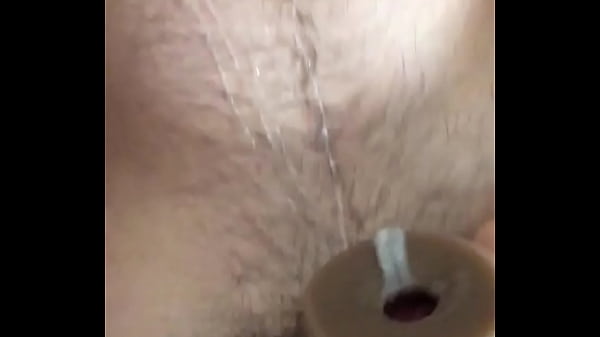 Hot cumshot