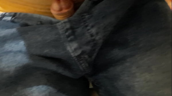 Masturbating on the closet amp slow cumming