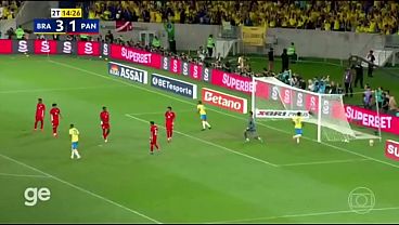 Brasil esbagaccedilando o Panamaacute   VemHexa