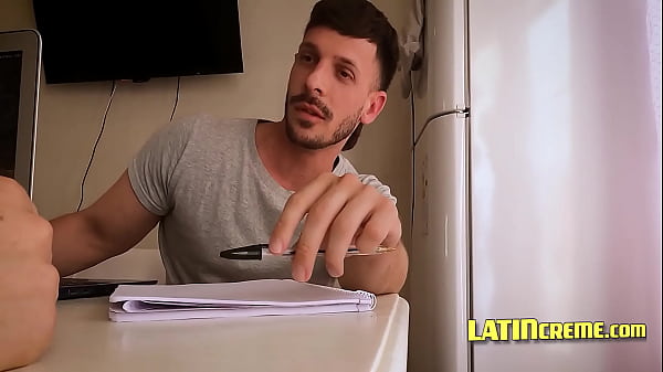 Dropped A Pen amp Sucked His Cock  LatinCreme