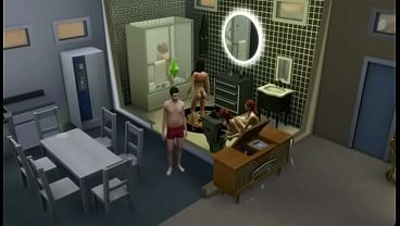 Sims 4  Sex Party