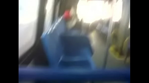 BBC squirt on Bus
