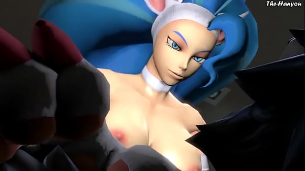The Hanyou  Naughty Felicia039s Kinky Ride  SFM