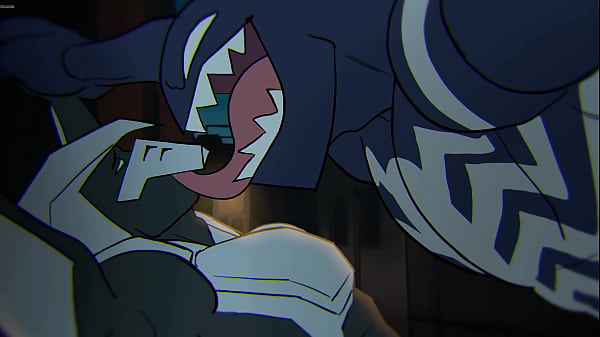 Venom y Moon Knight en quotLa cola matando el tiempoquot