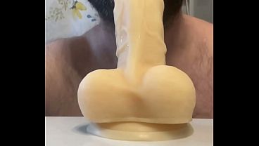 A real cock would feel even better in my mouth