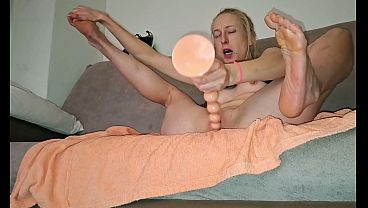 amazing and DEEP in my slutty pussy with squirt