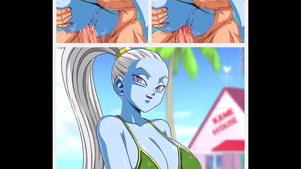 Master Roshi and Krillin fuck Sluts and Whores