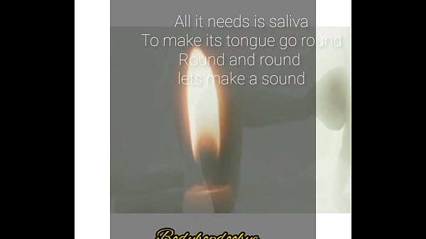 All it needs is salivaoriginal