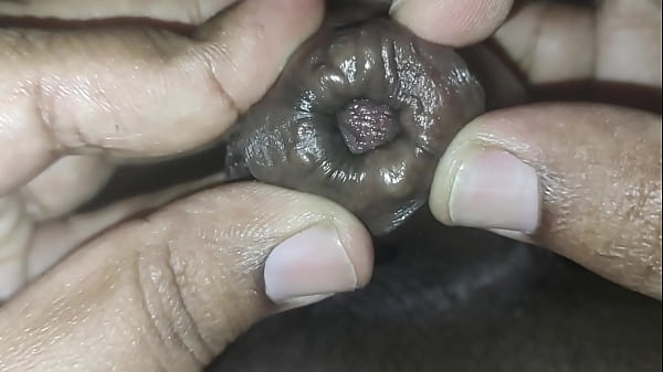 Horny Guy Desi Indian Big Cock sounding Cum peehole play Foreskin Play